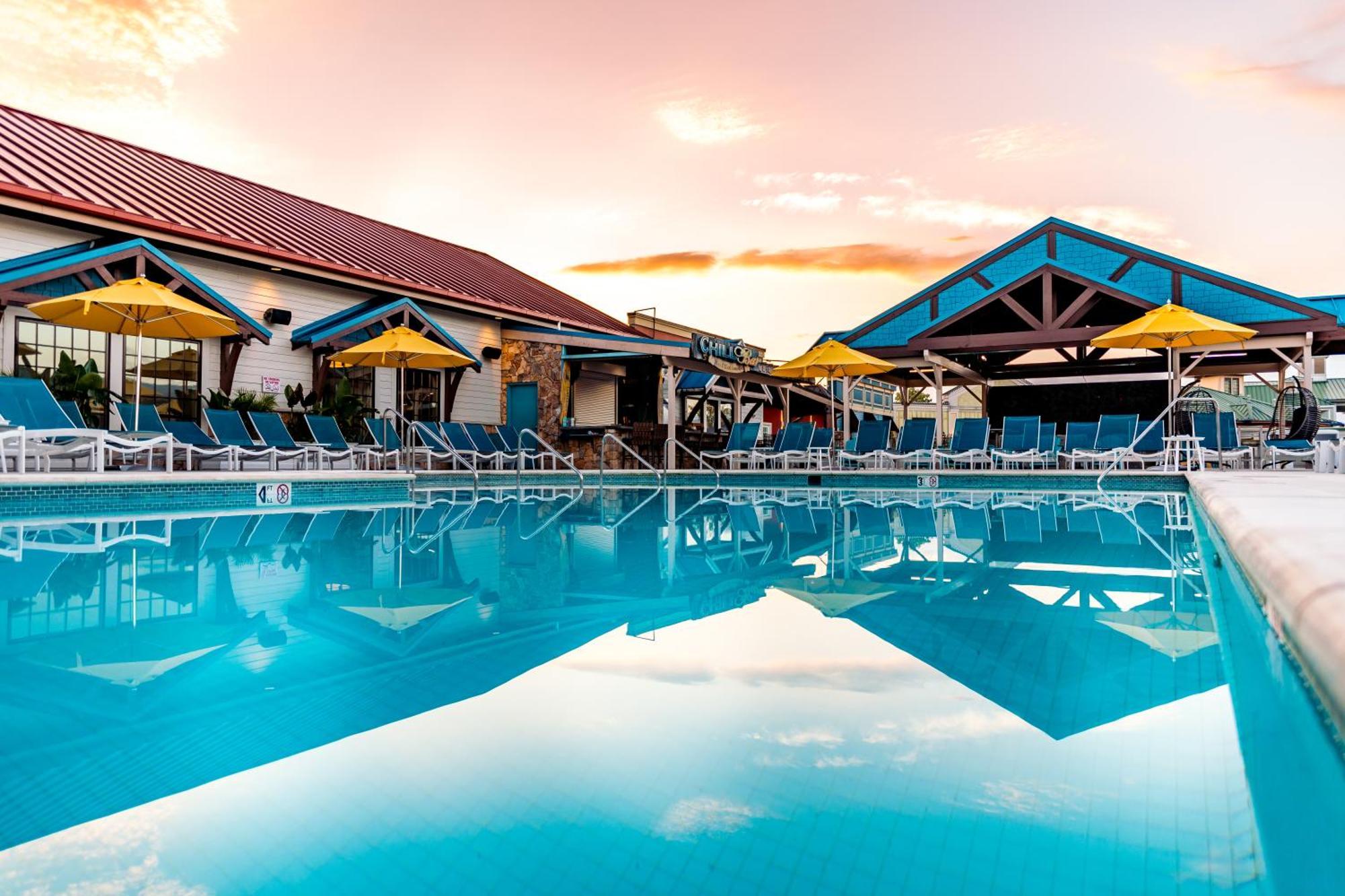 Margaritaville Island Hotel Pigeon Forge Bagian luar foto