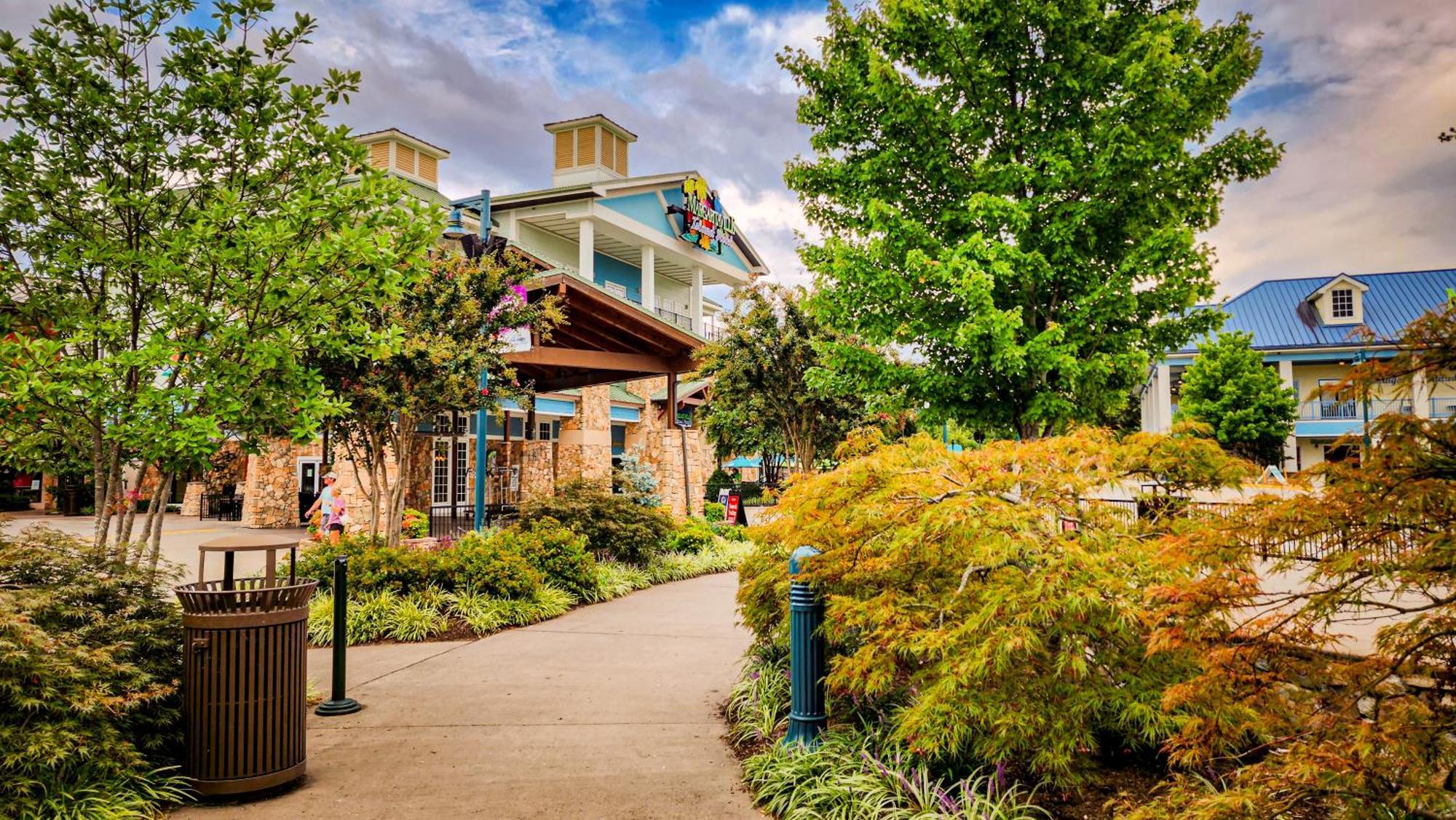 Margaritaville Island Hotel Pigeon Forge Bagian luar foto