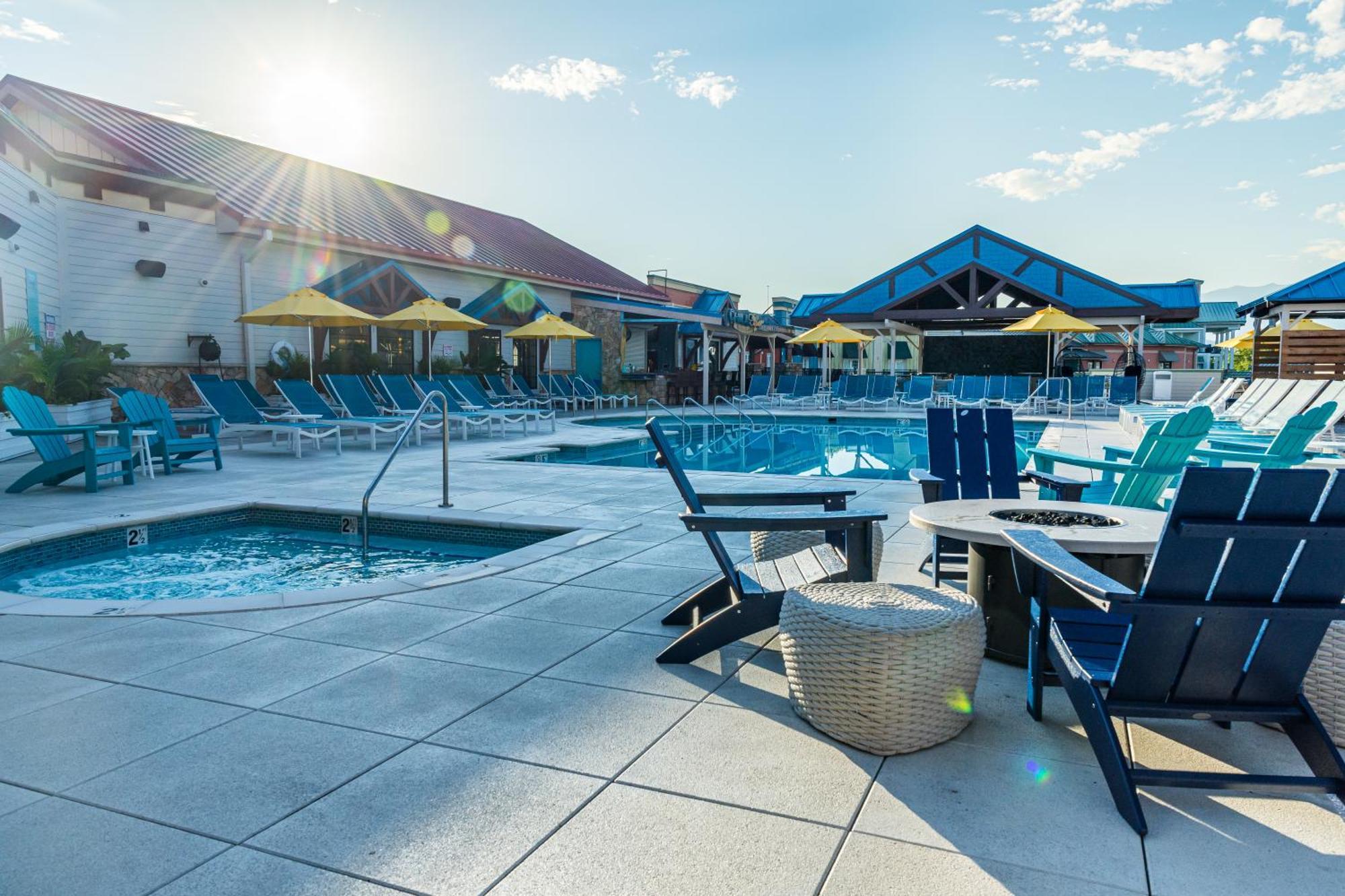 Margaritaville Island Hotel Pigeon Forge Bagian luar foto