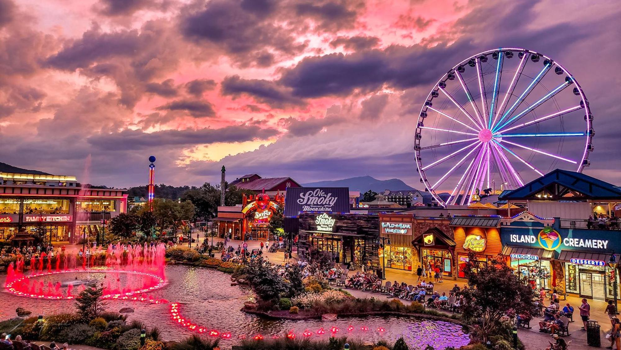 Margaritaville Island Hotel Pigeon Forge Bagian luar foto