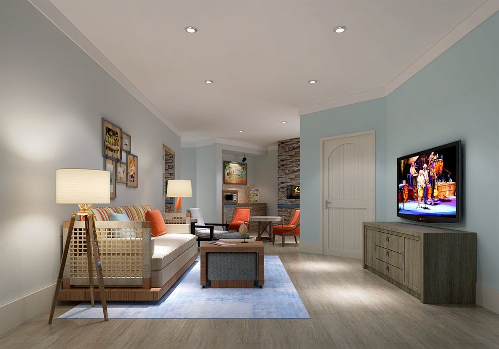 Margaritaville Island Hotel Pigeon Forge Bagian luar foto