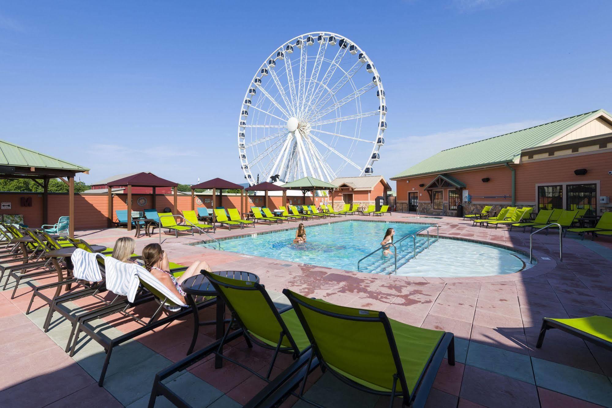 Margaritaville Island Hotel Pigeon Forge Bagian luar foto