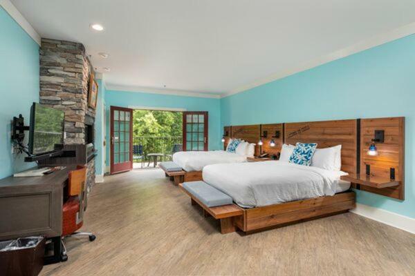 Margaritaville Island Hotel Pigeon Forge Bagian luar foto